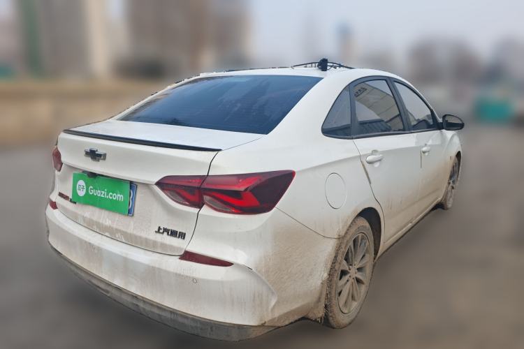 Used Chevrolet Monza 2020 Light Hybrid Redline 320T Dual-Clutch Thrilling Edition