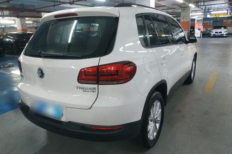 Used Volkswagen Tiguan 2017 300TSI Automatic Two-Wheel Drive Silk Road Comfort Edition