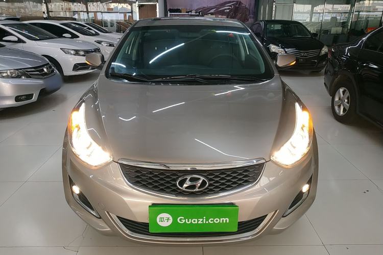 Used Hyundai Elantra 2016 1.6L Automatic Prestige Edition
