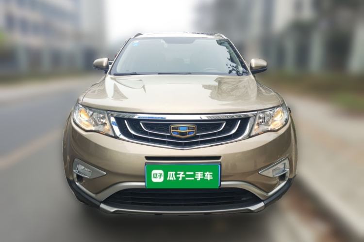 Used Geely Auto Emgrand X7 Sport 2016 2.0L Manual Smart Connect Version