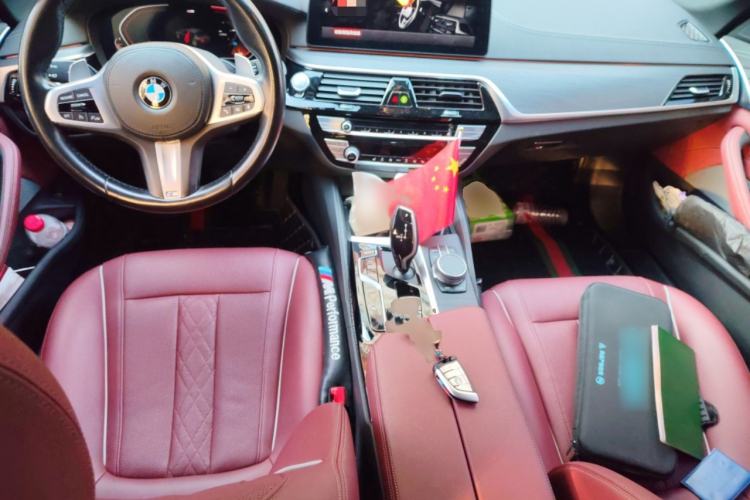 Used BMW 5 Series 2021 530Li Leading Model M Sport Package