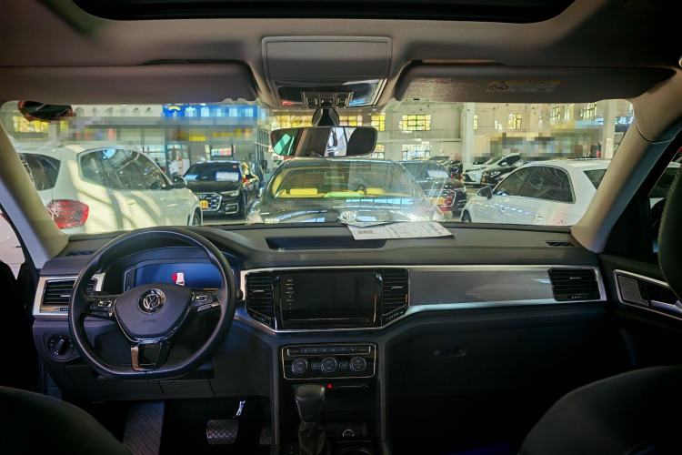 Used Volkswagen Teramont 2020 530 V6 Four-Wheel Drive Luxury Edition China V Standard
