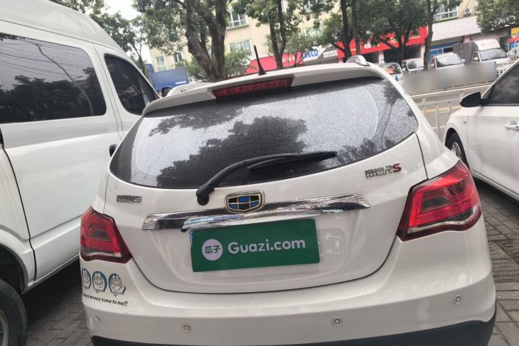 Used Geely Auto Emgrand 2017 Hatchback RS Million Edition 1.5L CVT Upward Version
