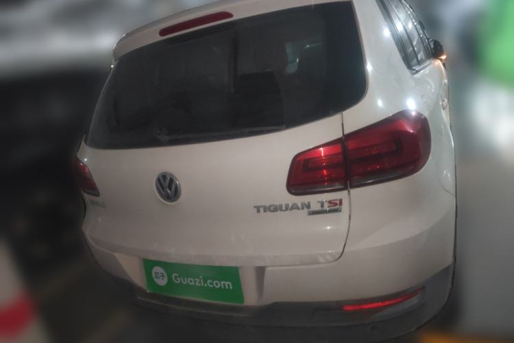 Used Volkswagen Tiguan 2013 1.8TSI Automatic All-Wheel-Drive Comfort Edition
