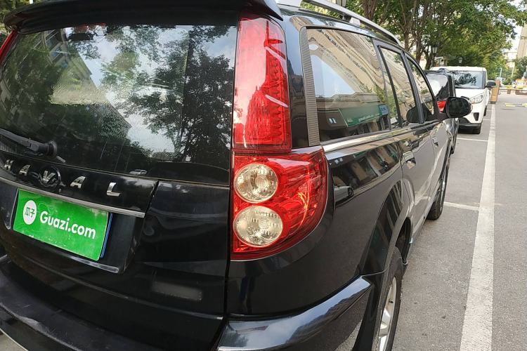 Used Haval H5 Classic 2015 2.0T Manual Two-Wheel Drive Advanced Version
