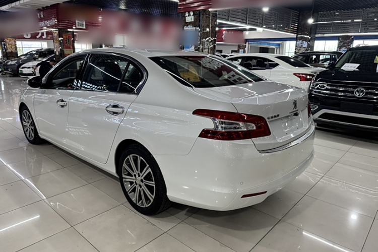 Used Peugeot 408 2014 1.8L Automatic Luxury Edition
