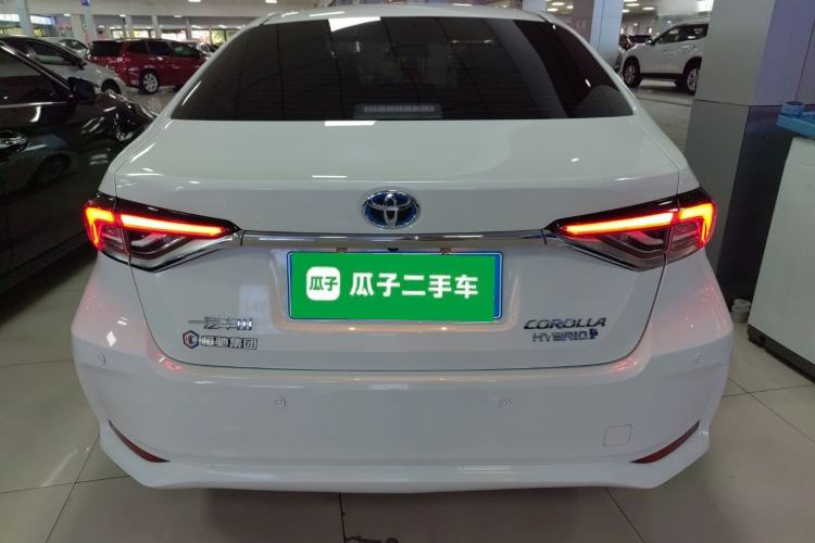 Used Toyota Corolla 2023 1.8L Smart Electric Hybrid Dual-Motor Elite Edition
