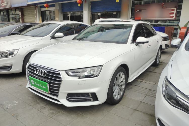 Used Audi A4L 2019 40 TFSI Ambition China VI
