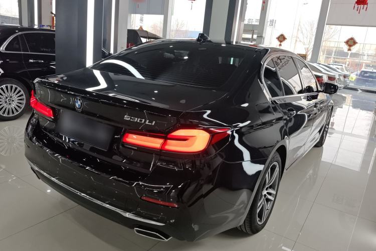 Used BMW 5 Series 2021 530Li Leading Luxury Package