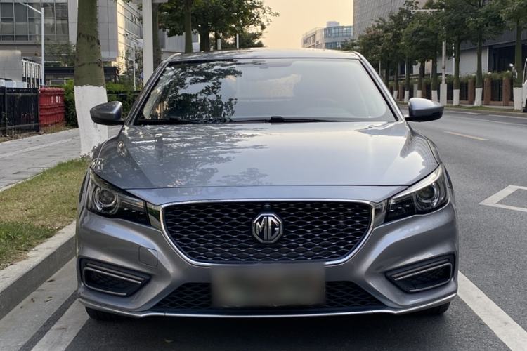 Used MG 6 2017 20T Automatic Luxury Smart Connect Version China V Standard
