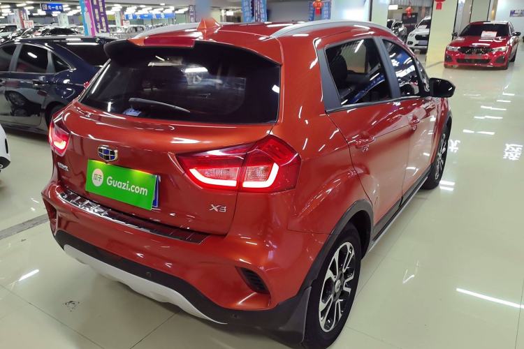 Used Geely Auto Vision X3 2017 1.5L Automatic Prestige Model
