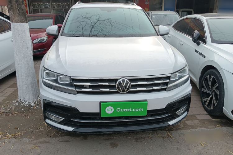 Used Volkswagen Tiguan L 2021 330TSI Automatic Two-Wheel Drive R-Line Enhanced Edition