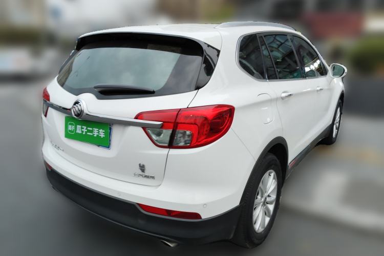 Used Buick Envision 2017 28T Four-Wheel Drive Elite Model
