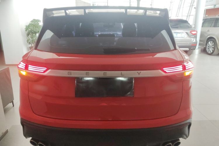 Used Geely Auto Coolray 2019 Sport Version 260T DCT Explorer China VI Standard
