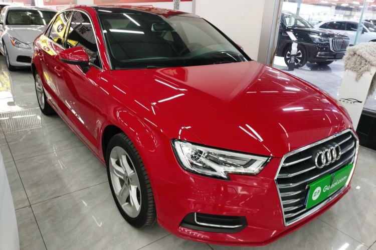 Used Audi A3 2020 Restyled Limousine 35 TFSI Ambition Version China VI