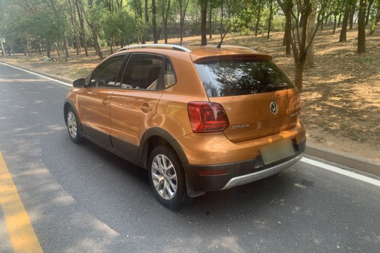 Used Volkswagen Polo 2014 1.6L Cross Polo Automatic
