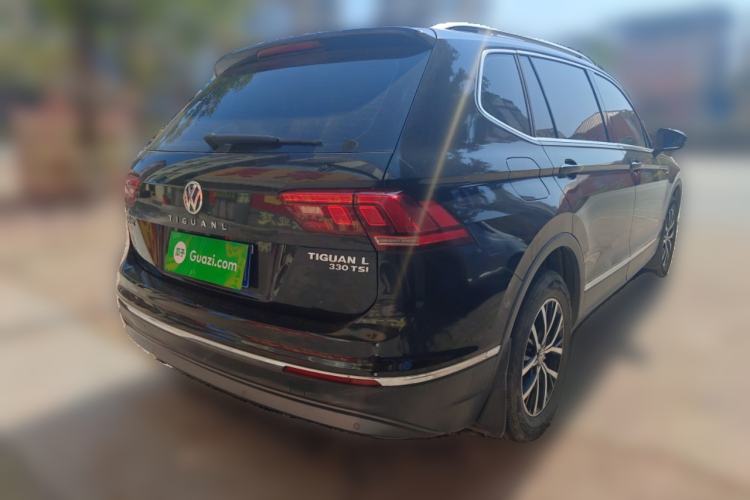 Used Volkswagen Tiguan L 2018 330TSI Automatic Two-Wheel Drive Luxury Edition
