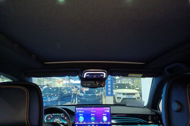 Used BYD Tang New Energy 2021 DM 2.0T Four-Wheel Drive High-Performance Flagship Model
