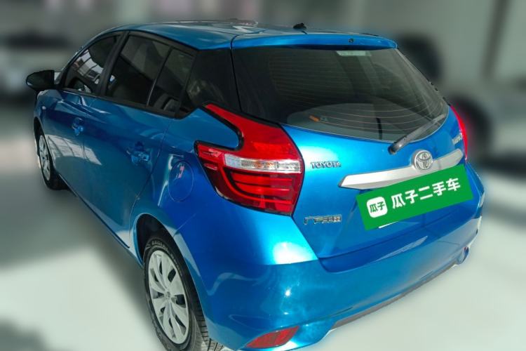 Used Toyota YARiS L 2016 Revised 1.5E CVT Charming Edition
