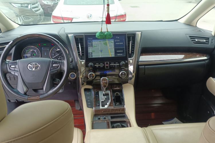Used Toyota Alphard 2020 Dual-Engine 2.5L Luxury Edition