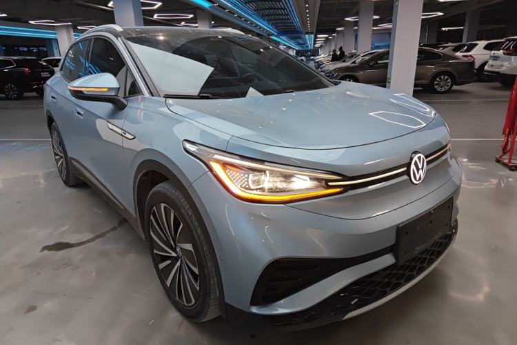 Used Volkswagen ID.4 X 2022 Intelligent Long-Range Version