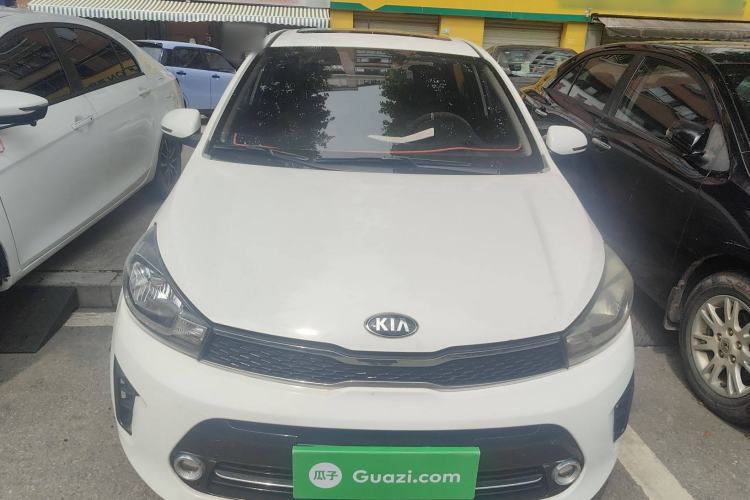 Used Kia Pegas 2017 1.4L Automatic Value Edition
