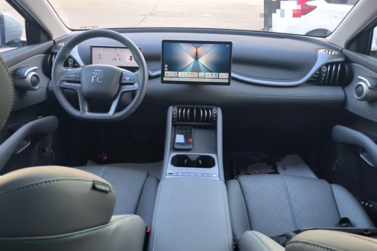 Used BYD Yuan PLUS 2025 Intelligent Driving Version 510 KM Beyond-Grade Edition
