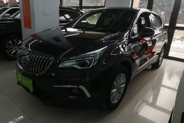 Used Buick Envision 2016 28T Four-Wheel Drive Elite Version