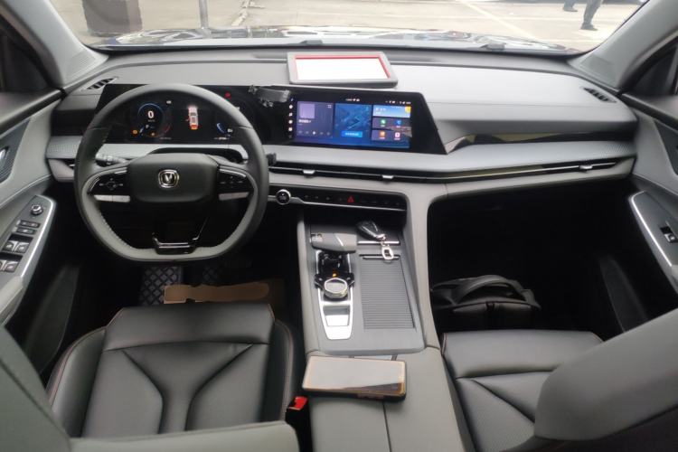 Used Changan CS75 PLUS 2022 2nd Generation 1.5T Automatic Prestige Version
