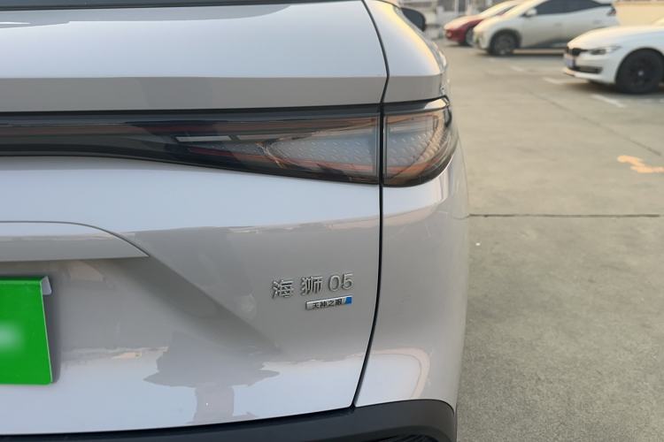 Used BYD Sealion 05 DM-i 2025 DM-i Smart Drive 115KM Flagship Model
