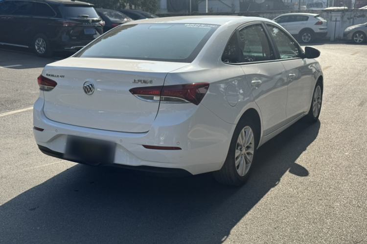 Used Buick GT 2021 Revised Version Flagship 1.5L Automatic Elite Edition
