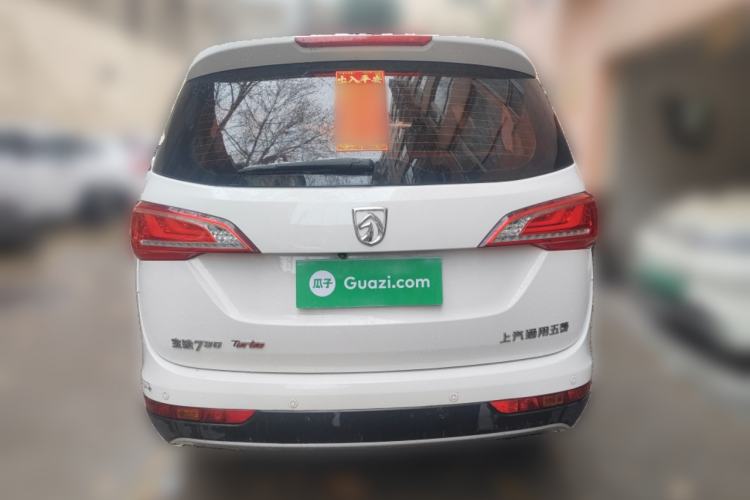 Used Baojun 730 2017 1.5T Manual Prestige Version 7 Seats

