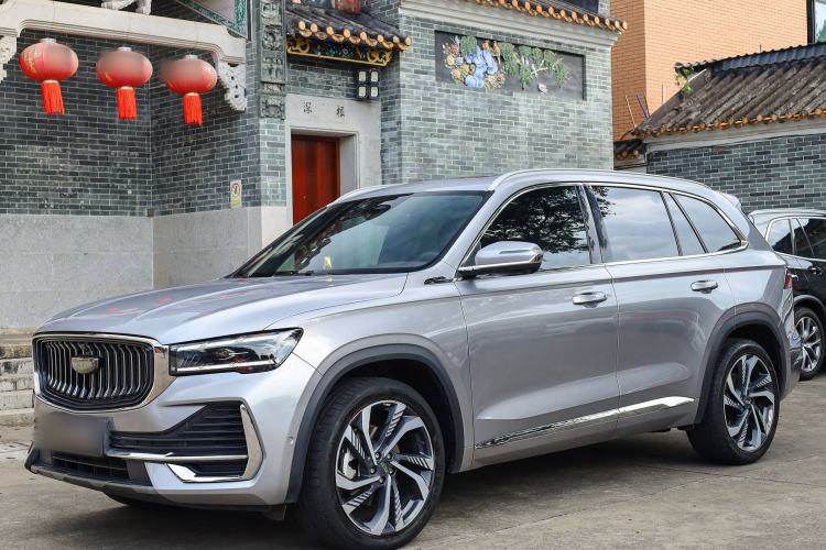 Used Geely Auto Monjaro L 2021 2.0TD DCT EVO Two-Wheel Drive Smart Luxury Version
