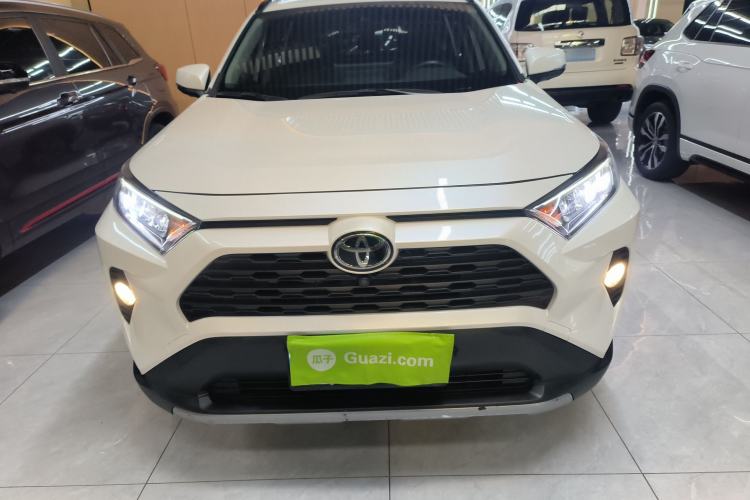 Used Toyota RAV4 2020 2.0L CVT 4x4 Style PLUS Edition

