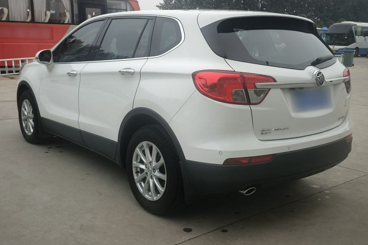 Used Buick Envision 2017 20T Two-Wheel Drive Leading Version
