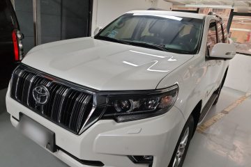 Used Toyota Prado 2018 3.5L Automatic TX-L with Rear-Mounted Spare Tire