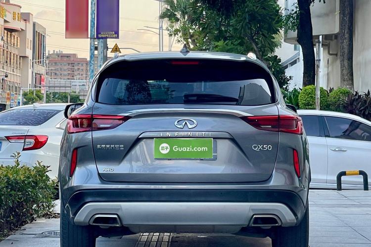 Used Infiniti QX50 2018 2.0T Four-Wheel Drive Elite Edition
