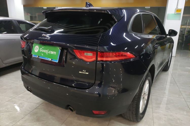 Used Jaguar F-PACE 2018 2.0T Four-Wheel Drive Urban Luxury Edition
