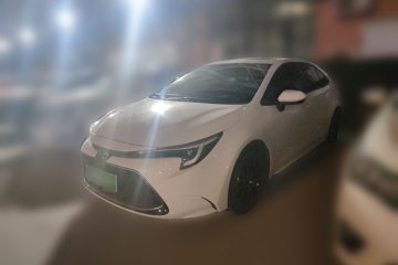 Used Toyota Levin 2023 185T CVT Luxury Edition