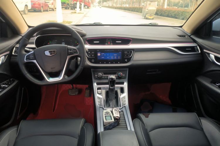 Used Geely Auto Emgrand 2018 1.5L CVT Upward Connect Edition
