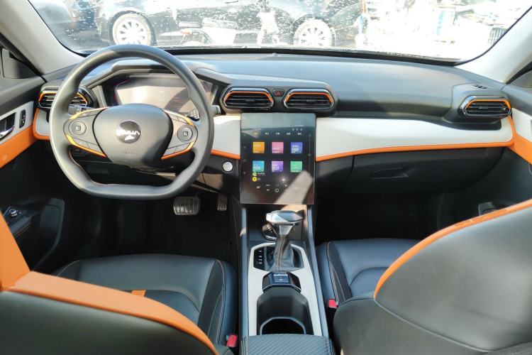 Used Dongfeng Aeolus Yixuan 2023 Mach Edition 1.5L Automatic Chasing Shadow Version
