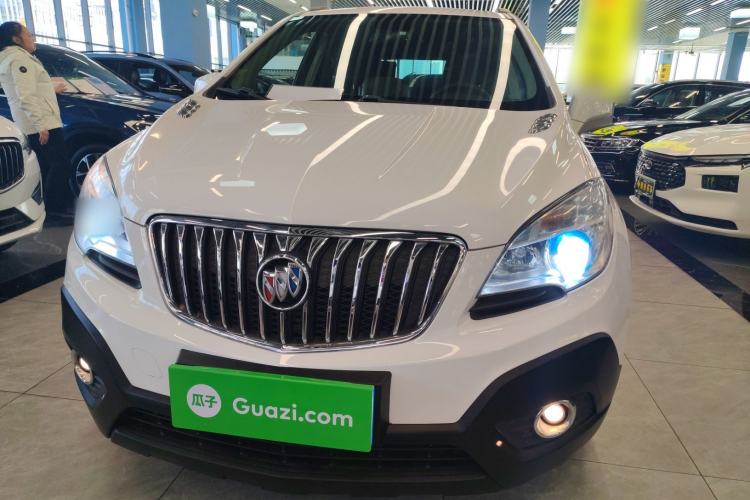 Used Buick Encore 2015 1.4T Automatic Two-Wheel Drive Urban Elite Version
