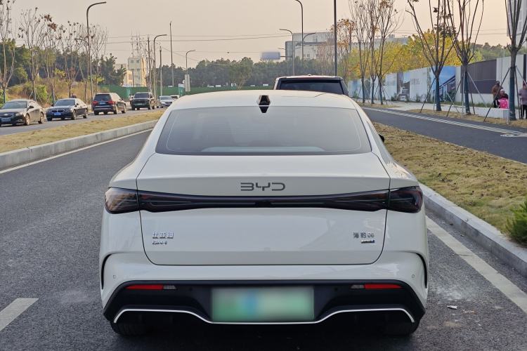 Used BYD Seal 06 New Energy 2025 DM-i Smart Drive 80KM Luxury Model