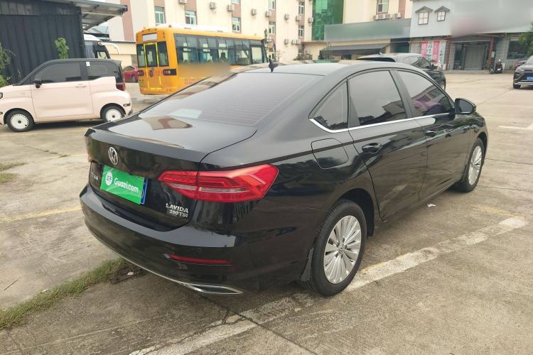 Used Volkswagen Lavida 2019 280TSI DSG Comfort Edition China VI standard
