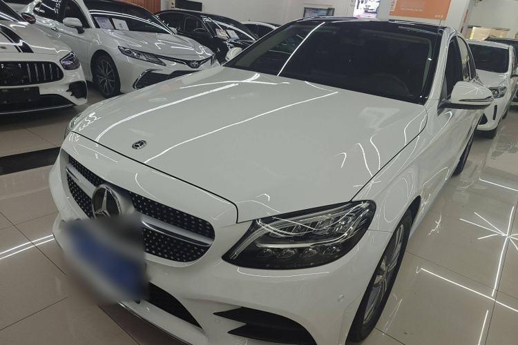 Used Mercedes-Benz C-Class 2021 C 200 L Fashion Edition Sport Version
