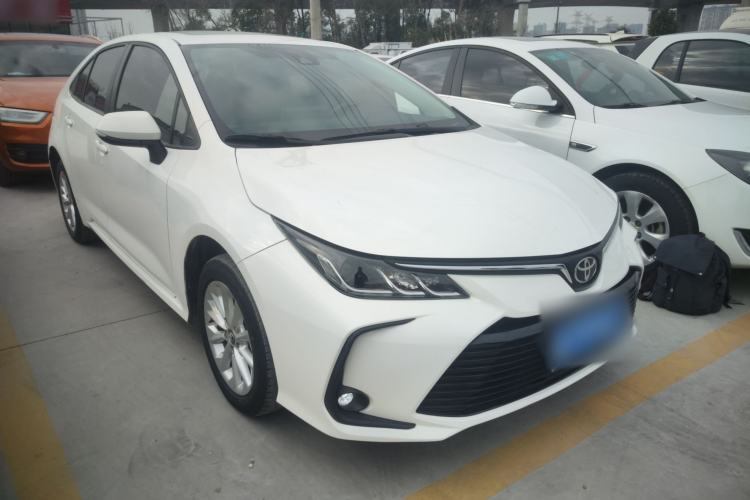 Used Toyota Corolla 2021 1.2T S-CVT Elite PLUS Edition
