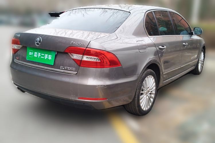 Used Skoda Superb 2013 1.8TSI Automatic Yashi Edition
