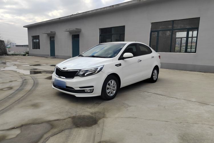 Used Kia K2 2015 Sedan 1.4L Automatic GLS