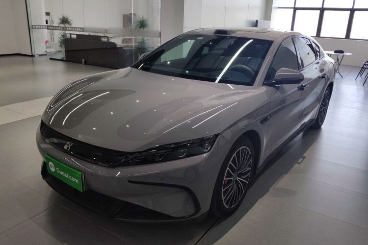Used BYD Han 2025 EV with 701 km of Laser Radar-Enabled Intelligent Driving
