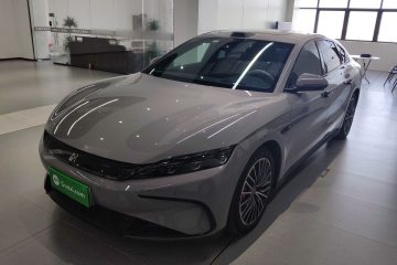 Used BYD Han 2025 EV with 701 km of Laser Radar-Enabled Intelligent Driving